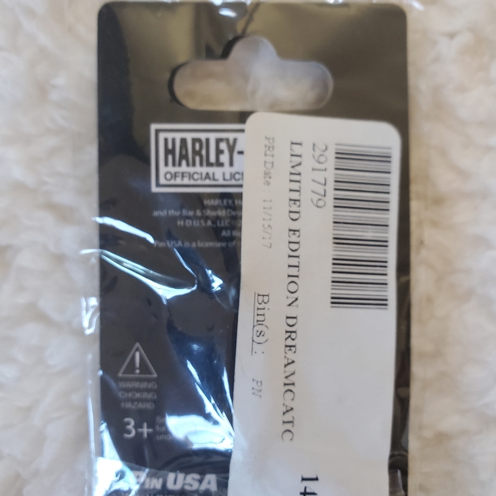 Harley Davidson Pin from CHEROKEE HD. New with Tags. - Picture 2 of 2